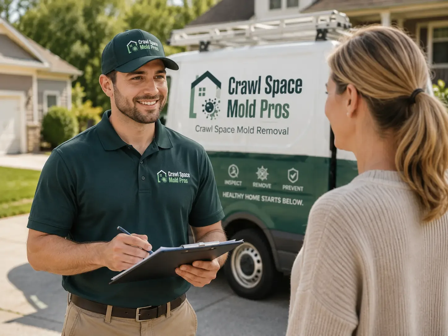 Crawl Space Mold Removal Evans, WA FAQs